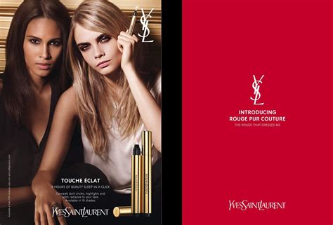 yves saint laurent werbung 2016